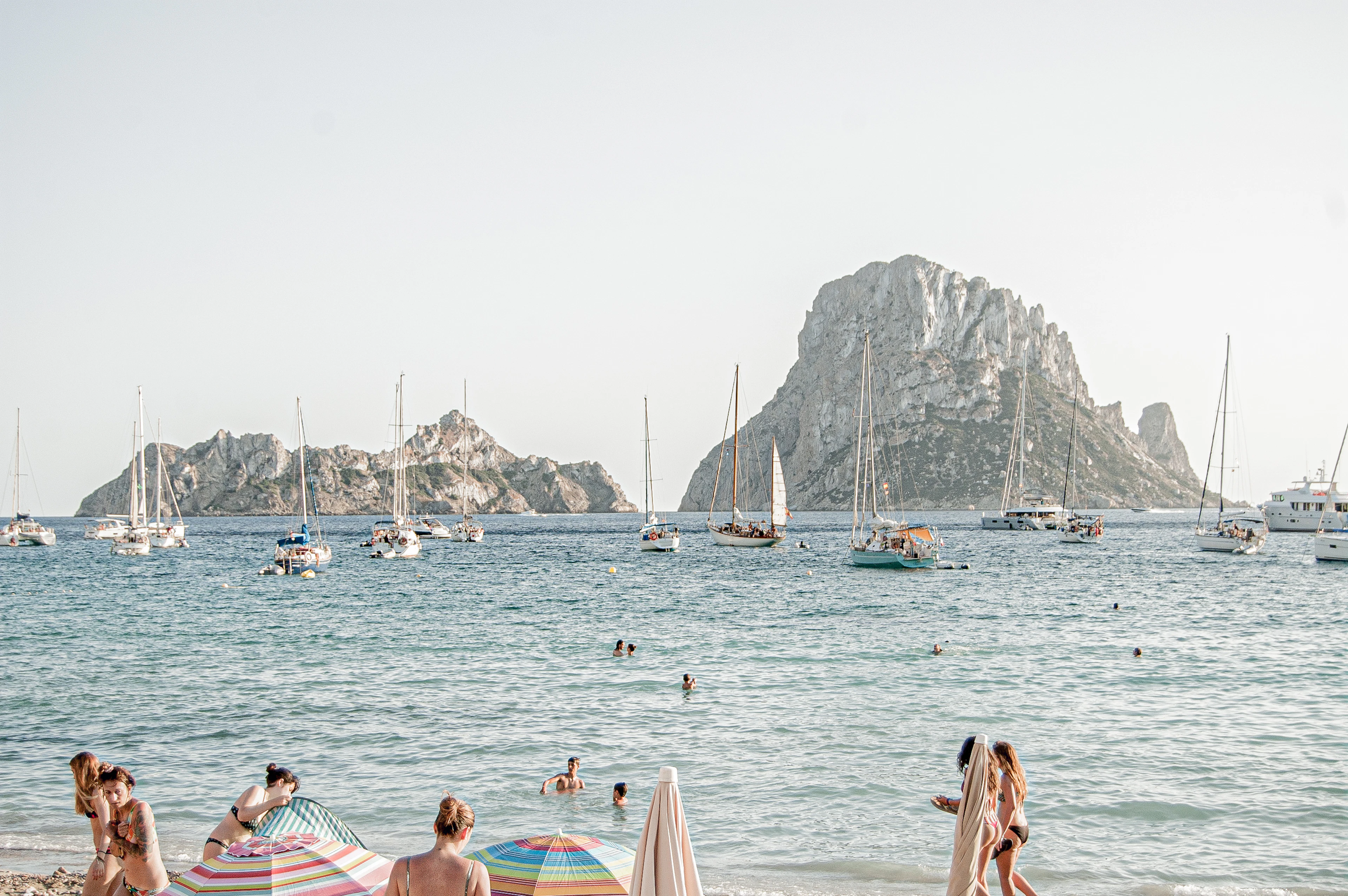 Playa d'en Bossa, Ibiza