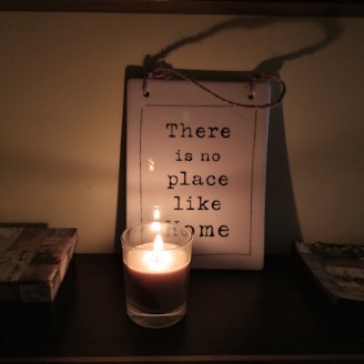 A cozy home with a warm glow, illustrating home insurance protection.