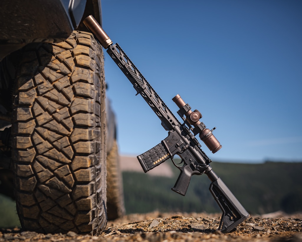 .22 LR Practice Rifle