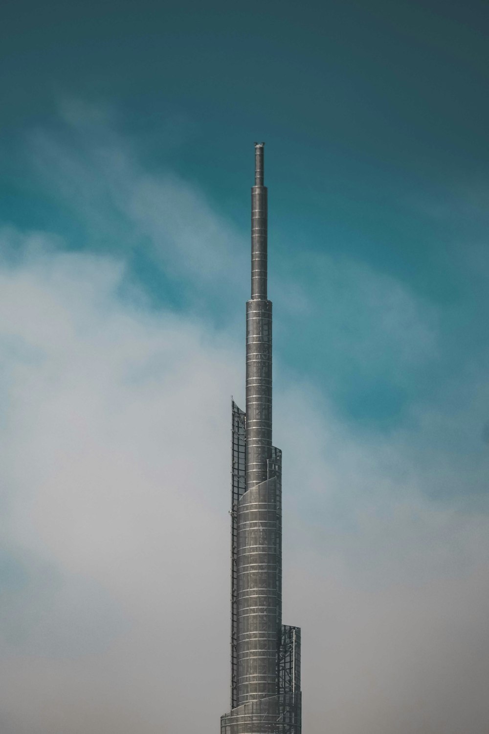 gray tower under blue sky during daytime