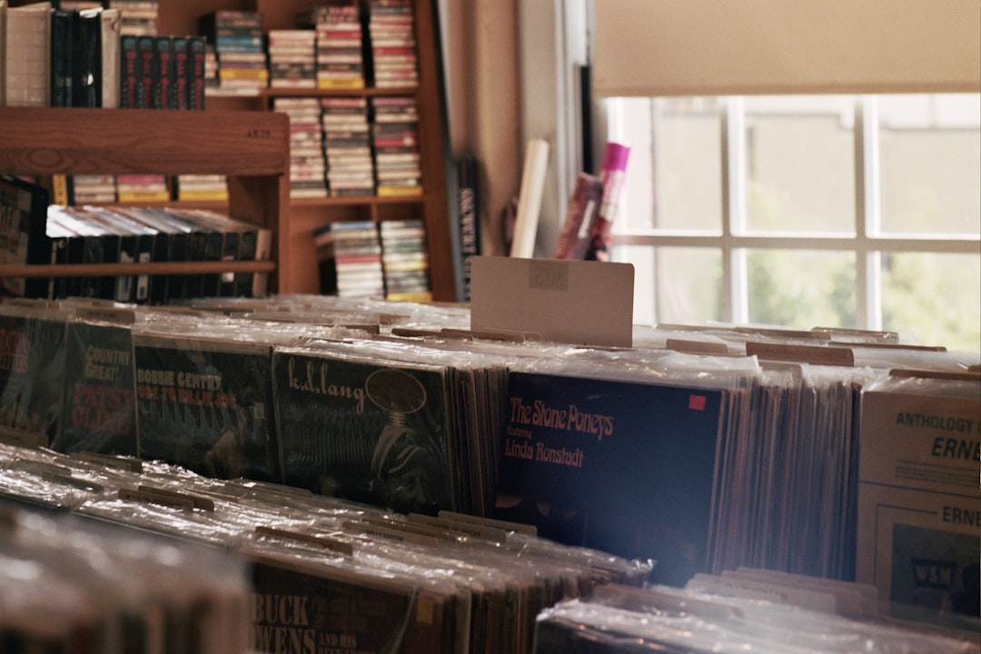 brown wooden shelf with books