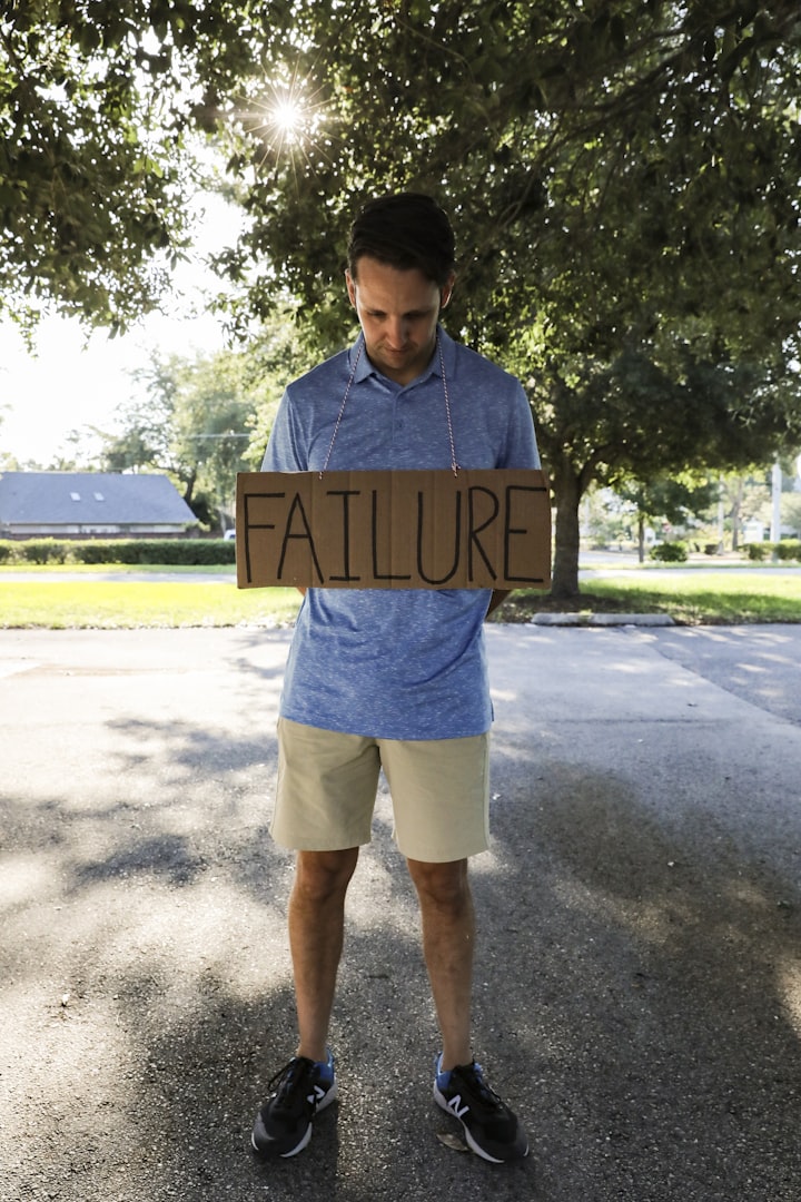 Let's Talk About The Fear Of Failure