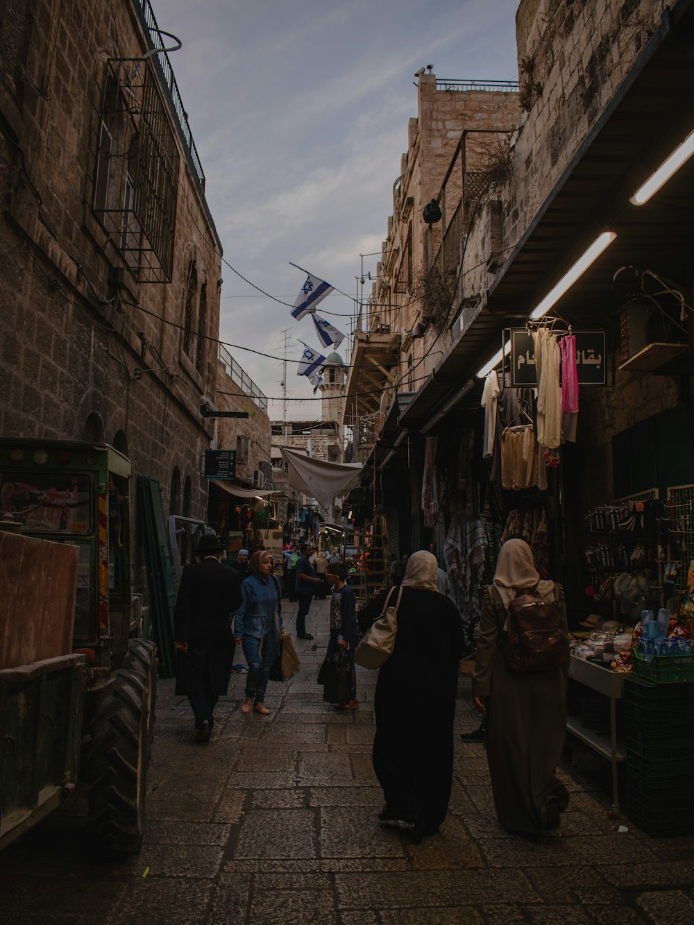 people walking on street during daytime