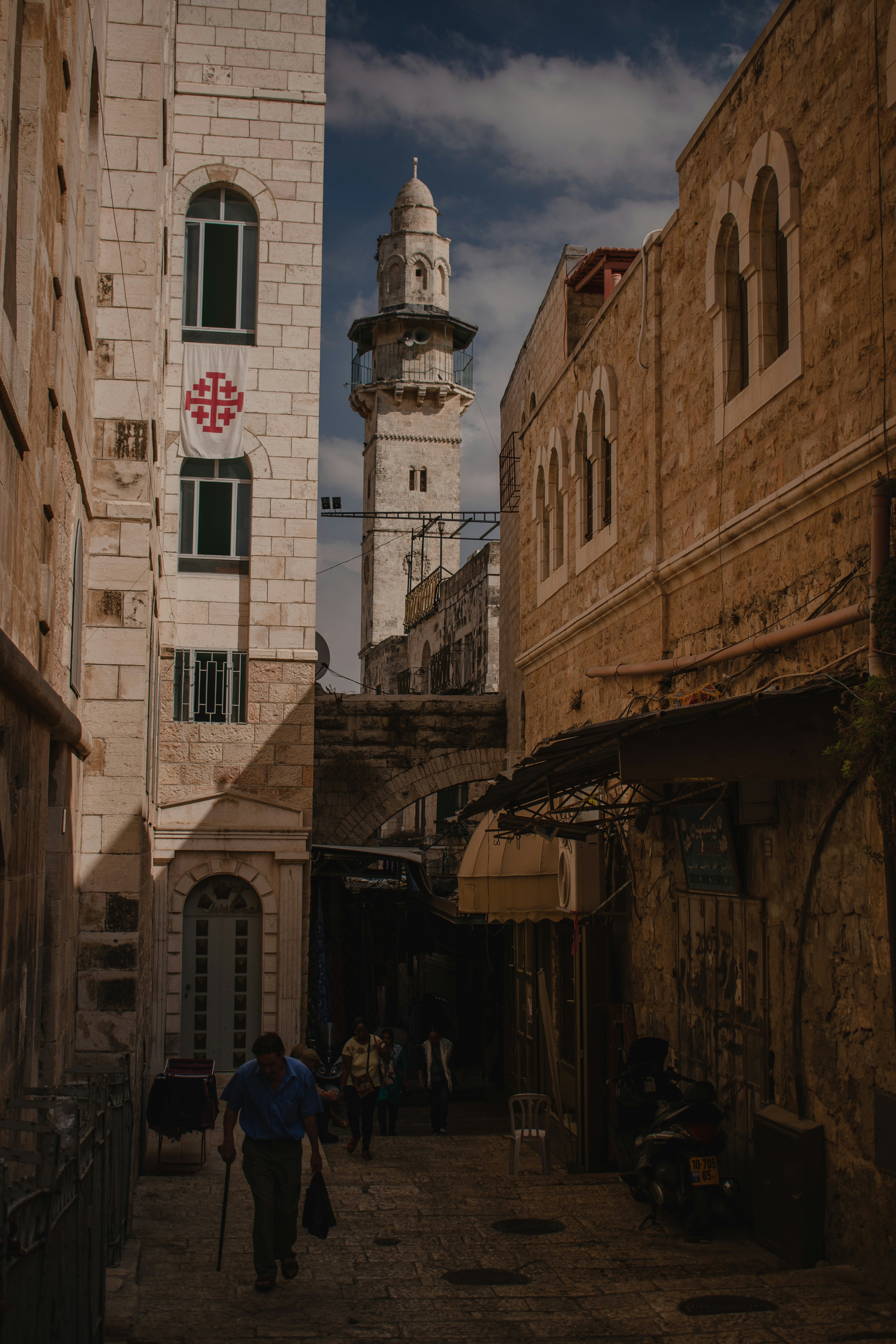 people walking on street during daytime
