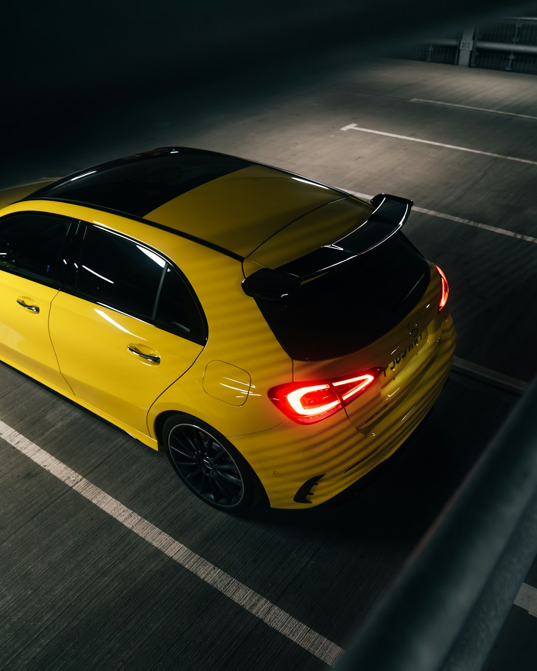 yellow porsche 911 on road