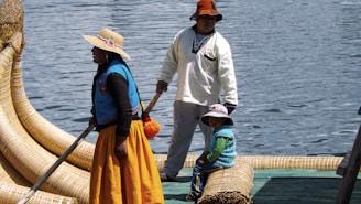 man in white dress shirt and woman in yellow dress