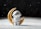 white and brown robot toy