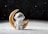 white and brown robot toy