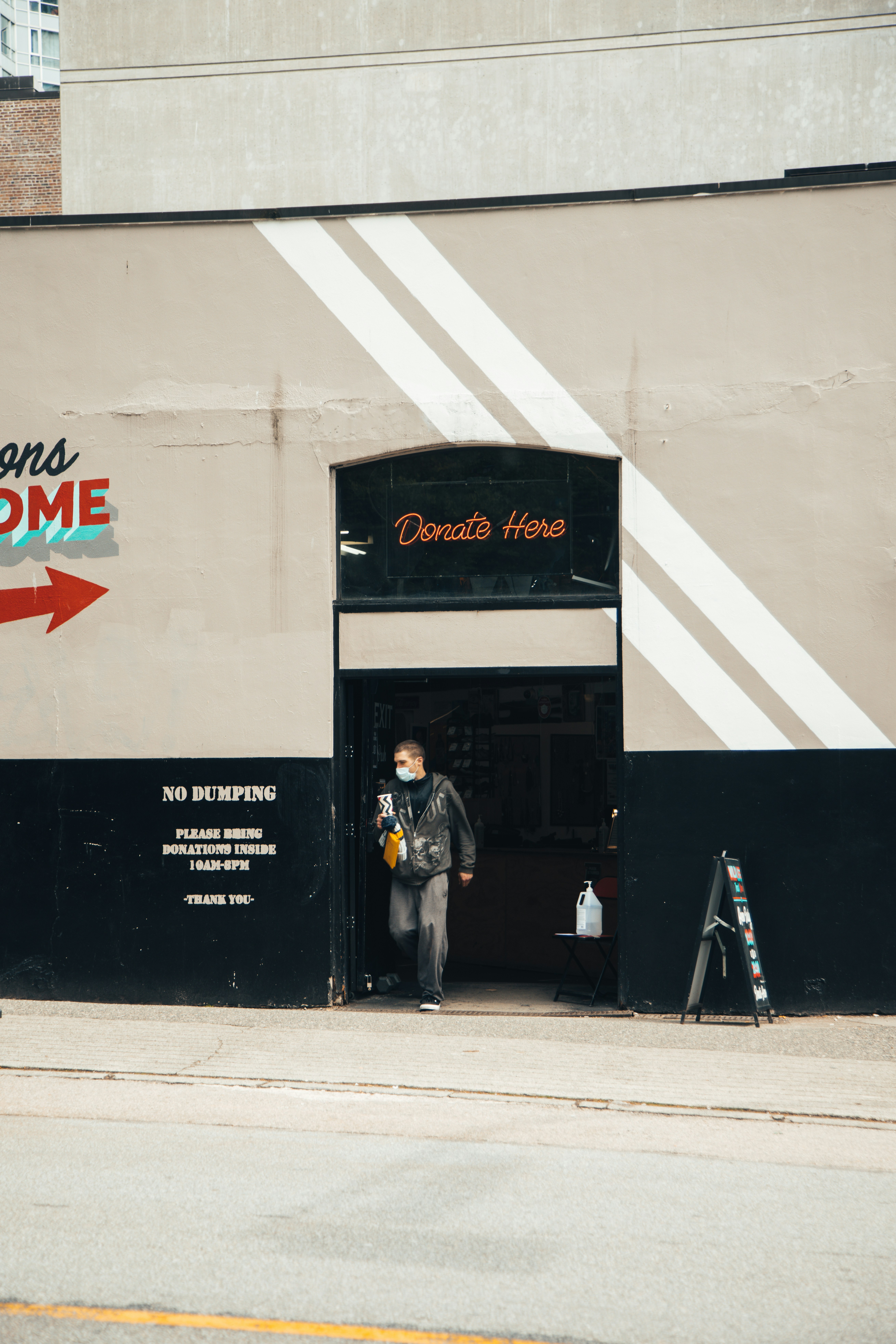 Donasi Lingkungan Rp 50.000