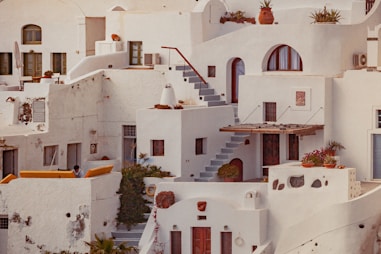 white and brown concrete building