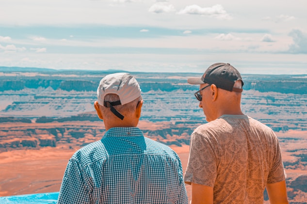 family vacation at the grand canyon