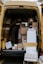 brown cardboard boxes on brown cardboard box