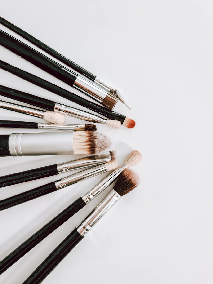Set de brochas de maquillaje