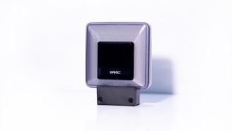 black and silver ipod nano