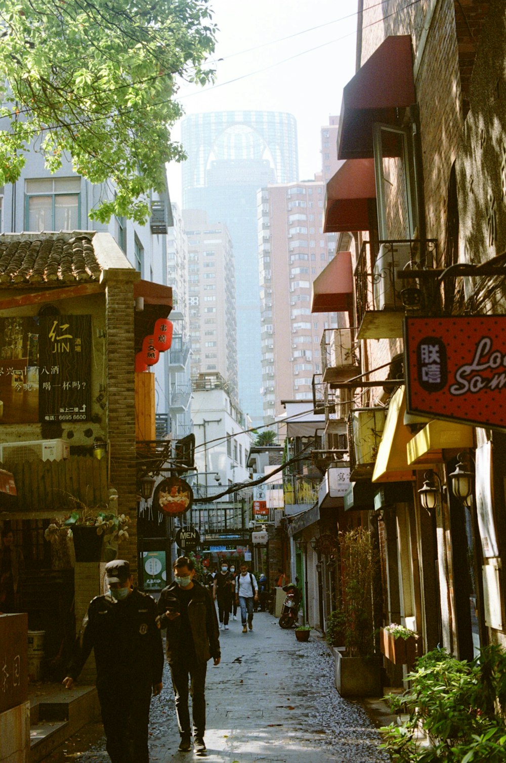 people walking on street during daytime