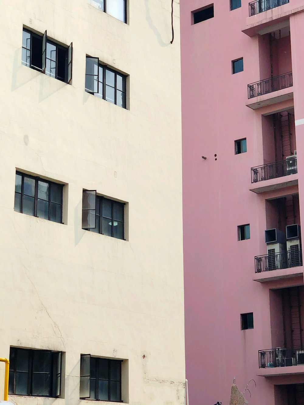 pink concrete building during daytime