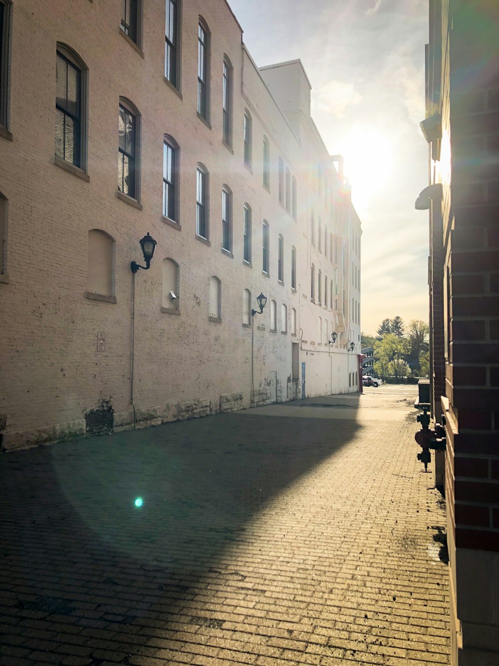 people walking on sidewalk near building during daytime