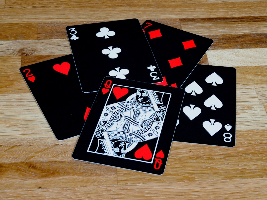 6 of spade playing card