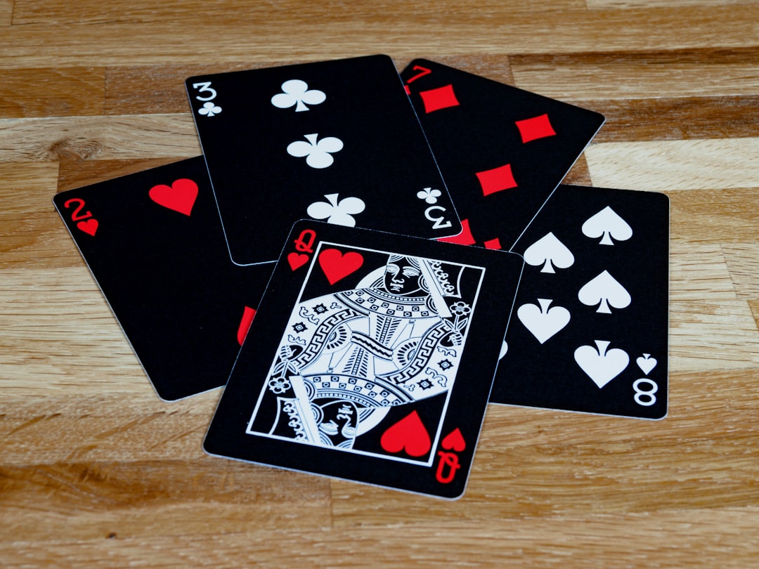 6 of spade playing card