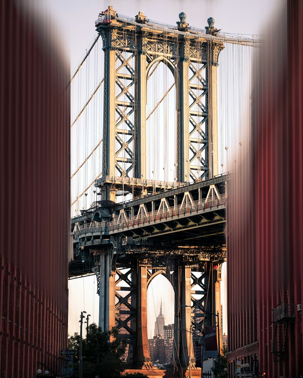 brown bridge under blue sky during daytime