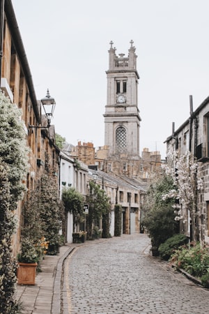 Circus Lane Edinburgh