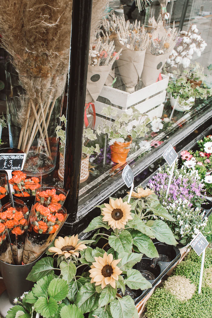 Seasonal bouquets