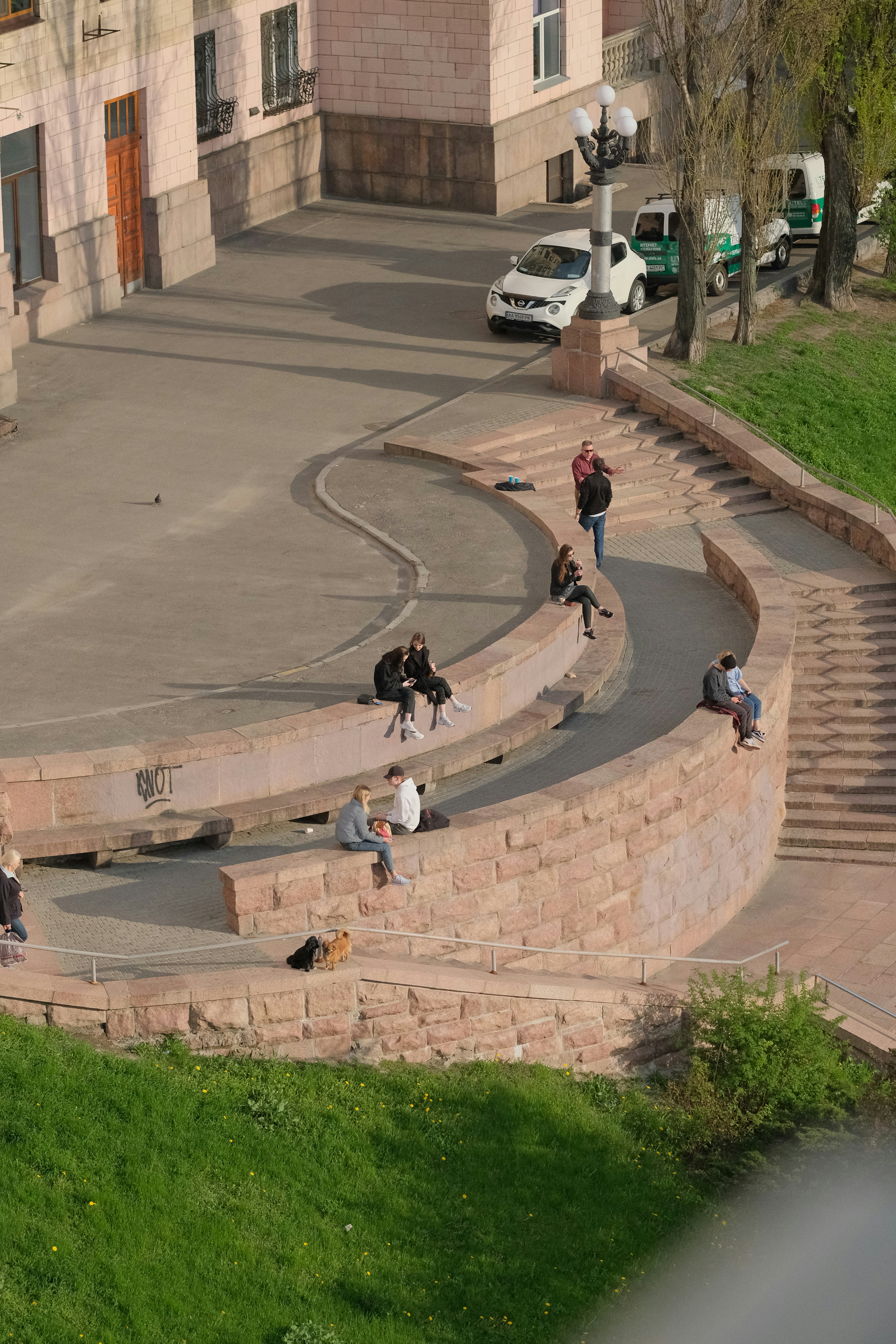 people walking on the street during daytime