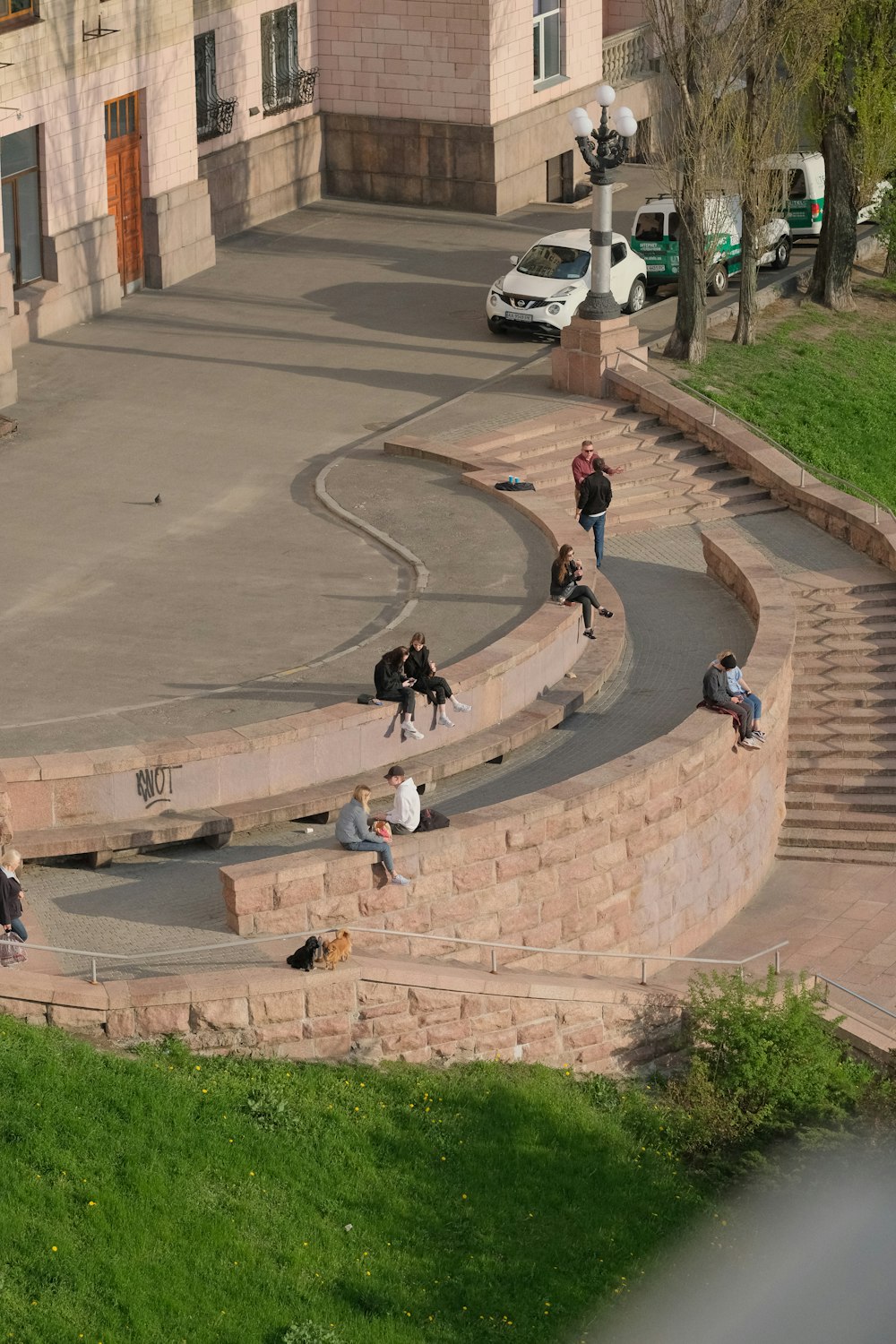 people walking on the street during daytime