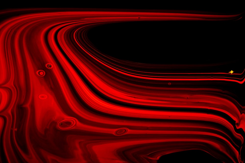red and black abstract painting photo – Free Red Image on Unsplash