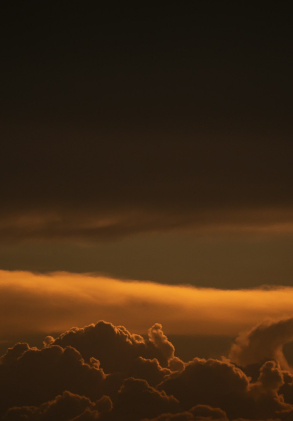 silhouette of clouds during sunset photo – Free Iran Image on Unsplash