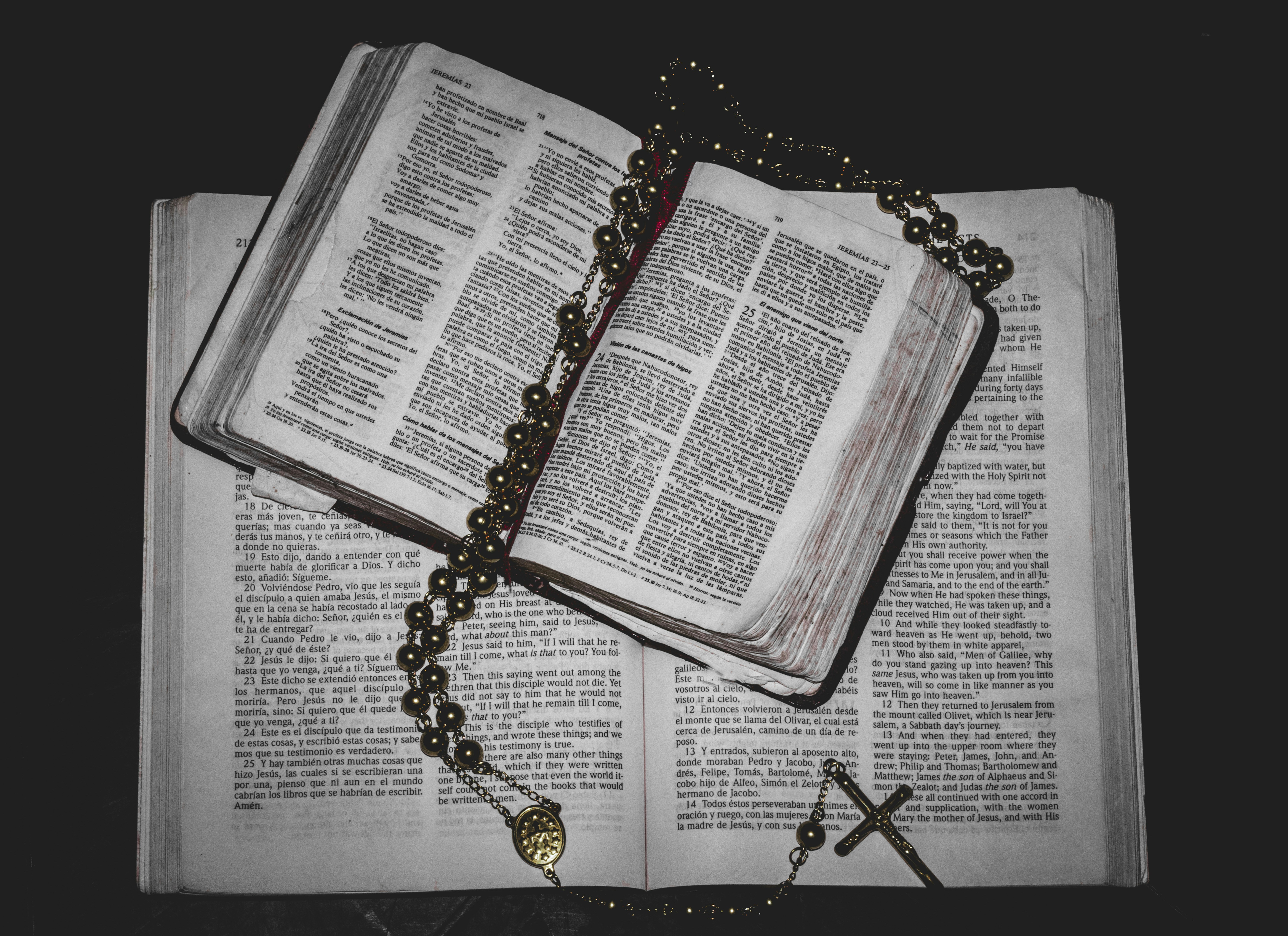 Handcrafted Prayer Rosary