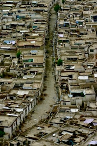 aerial view of city buildings during daytime