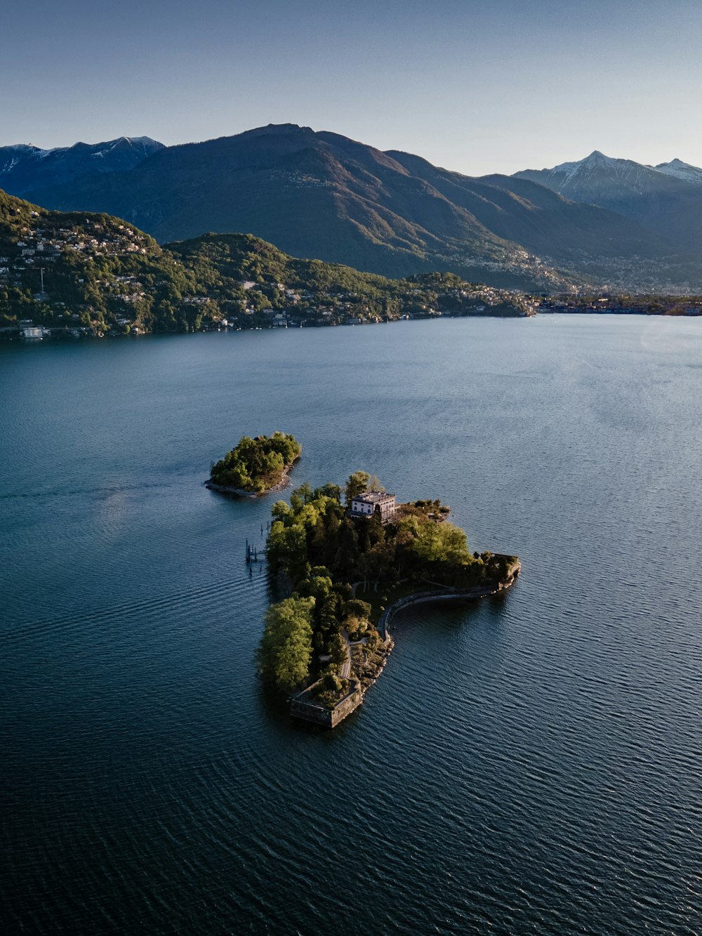 green trees on island surrounded by water during daytime