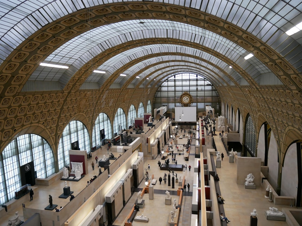 people walking inside building during daytime