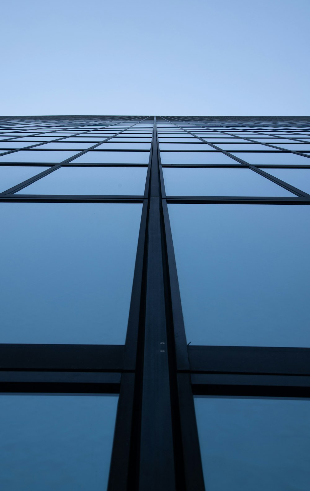 black metal frame under blue sky during daytime