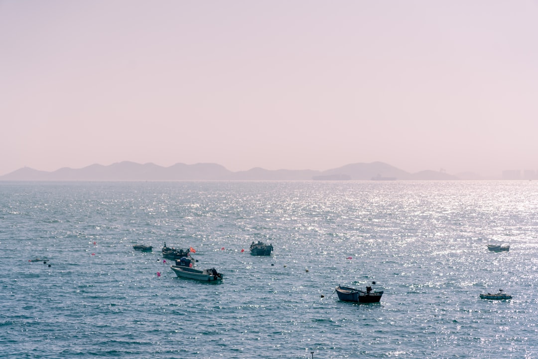 boat on sea during daytime