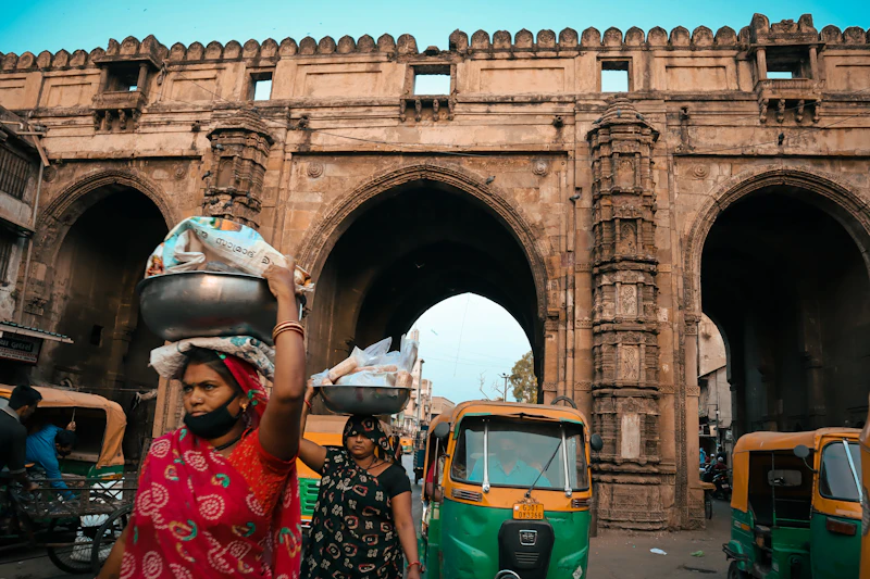 Must Visit Landmarks in Ahmedabad and the Stories Behind Them