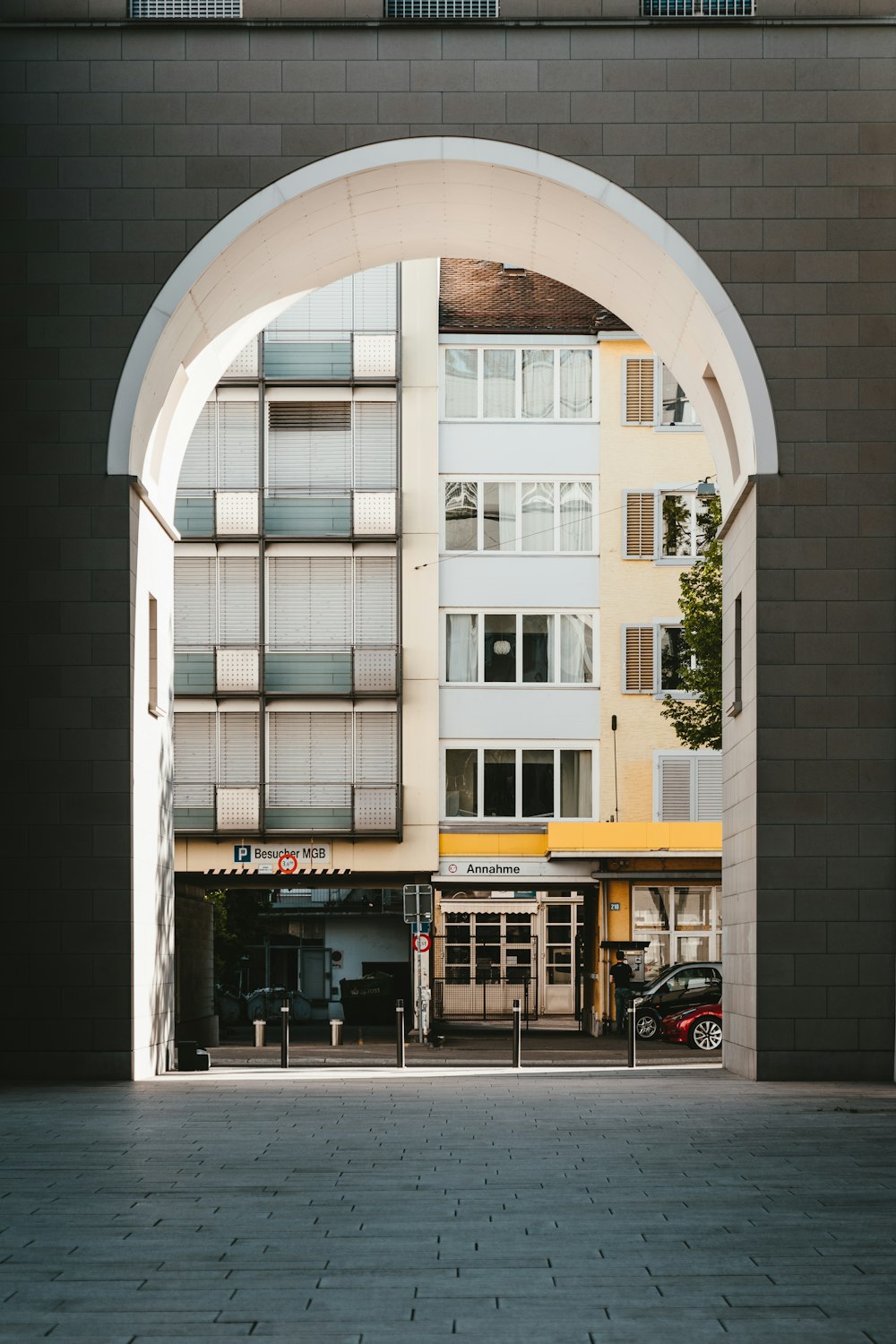 white and brown concrete building