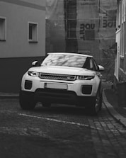white range rover velar on michelin run flats sold in nigeria