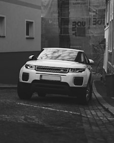 white range rover velar on michelin run flats sold in nigeria