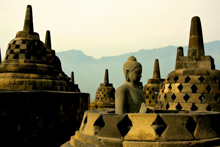 Borobudur: Indonesia's Massive Buddhist Temple in Java
