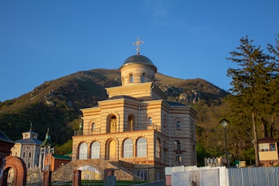 Assumption Monastery Vtoroafonsky Beshtaugorsky - Russia