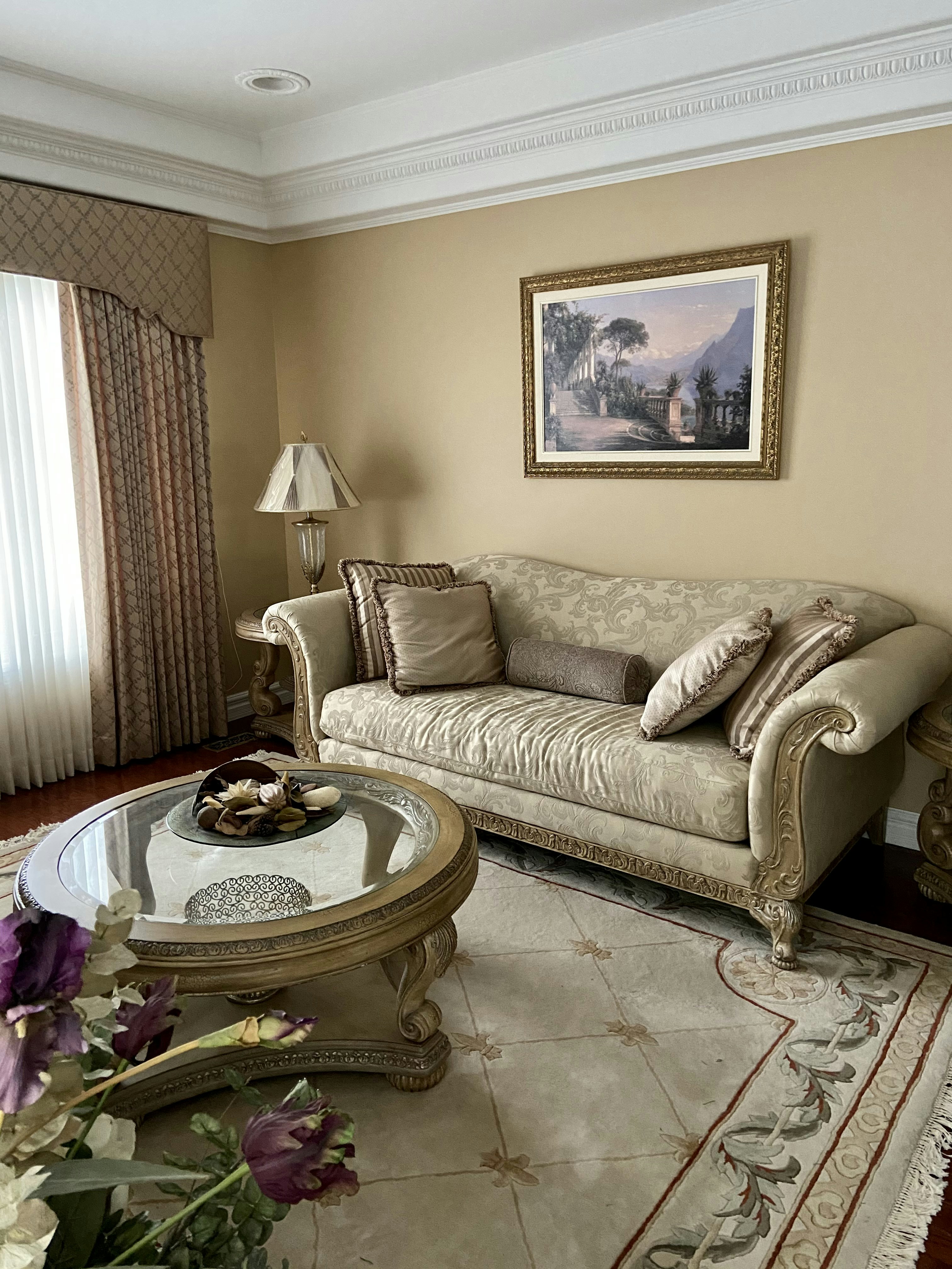 Modern Interior Decoration of American Family Rooms