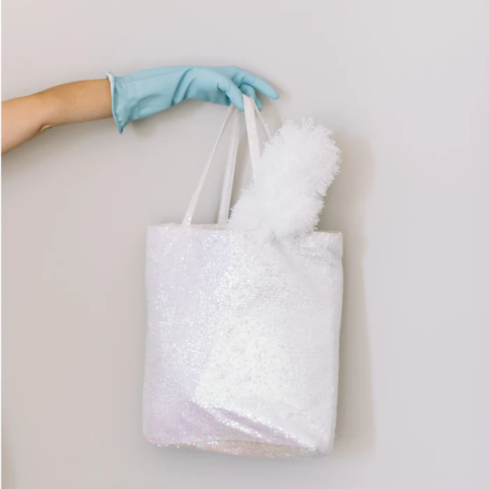 Clean bright bathroom after professional cleaning