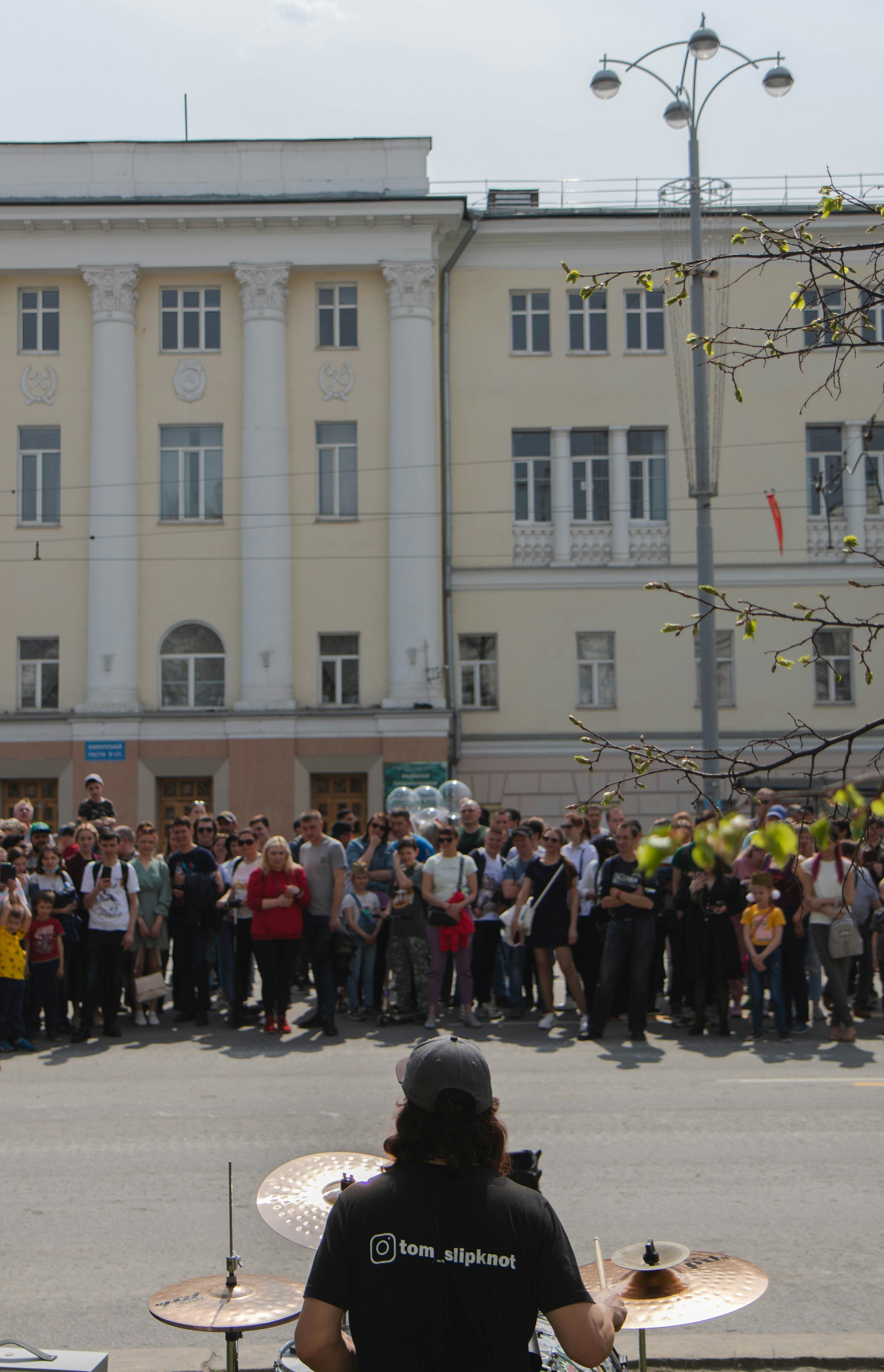 people standing in front of building during daytime
