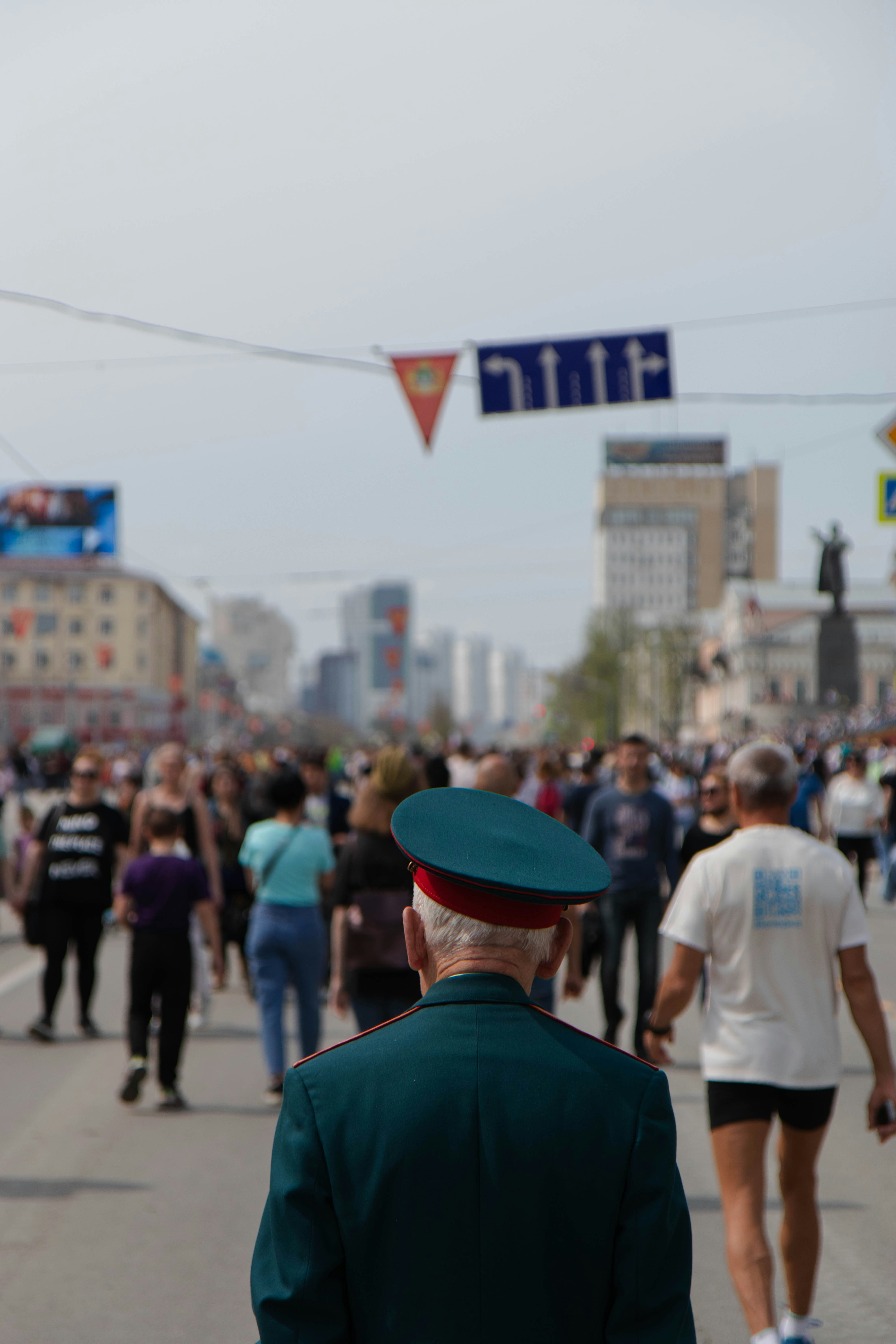 people walking on street during daytime