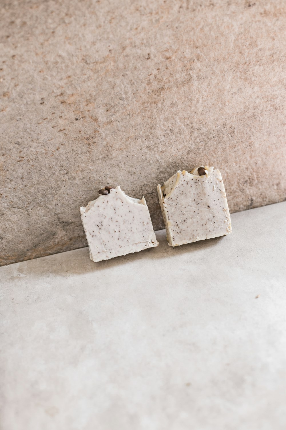 white and brown concrete blocks