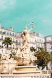 statue Toulon