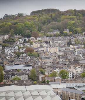 aerial view of city during daytime