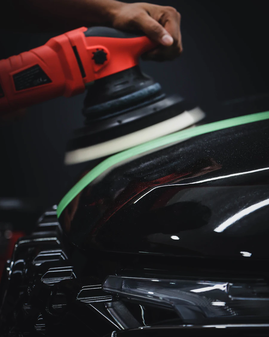 Полировка кузова